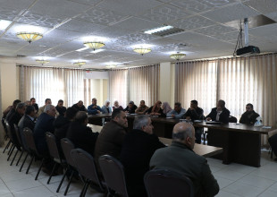 اتحاد الهيئات المحلية يعقد ورشة عمل لمناقشة إيرادات وتحسين أداء المجالس القروية