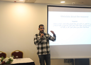 اتحاد الهيئات المحلية يعقد ورشة عمل المعلومات الوصفية ضمن منصة الإبداع والابتكار