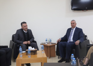 اتحاد الهيئات المحلية يجتمع مع ممثلي محافظة القدس