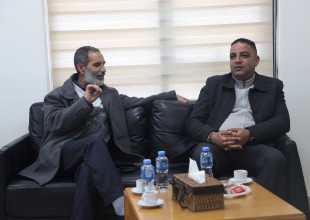 اتحاد الهيئات المحلية يجتمع مع ممثلي محافظة القدس