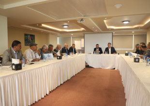 الهيئة الإدارية للاتحاد تؤكد رفض مشروع القرار بقانون بشأن تأسيس شركة كهرباء فلسطين