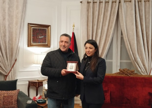 رئيس اتحاد الهيئات المحلية يعقد اجتماعات موسعة في فرنسا لبحث دعم القضية الفلسطينية