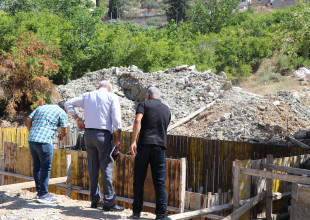 اتحاد الهيئات المحلية ينظم جولة ميدانية لمتابعة مشاريع تنموية في قريتي عين عريك وبيت دقو