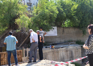 اتحاد الهيئات المحلية ينظم جولة ميدانية لمتابعة مشاريع تنموية في قريتي عين عريك وبيت دقو