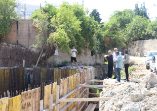 اتحاد الهيئات المحلية ينظم جولة ميدانية لمتابعة مشاريع تنموية في قريتي عين عريك وبيت دقو