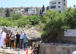اتحاد الهيئات المحلية ينظم جولة ميدانية لمتابعة مشاريع تنموية في قريتي عين عريك وبيت دقو