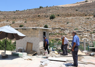 اتحاد الهيئات المحلية ينظم جولة ميدانية لمتابعة مشاريع تنموية في قريتي عين عريك وبيت دقو