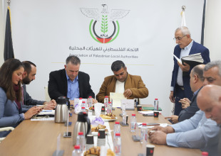 اتحاد الهيئات المحلية يوقع اتفاقيات المرحلة الثانية من المنح الفرعية مع 15 مجلسًا قرويًا لتعزيز التنمية في المناطق المسماة 'ج