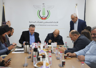 اتحاد الهيئات المحلية يوقع اتفاقيات المرحلة الثانية من المنح الفرعية مع 15 مجلسًا قرويًا لتعزيز التنمية في المناطق المسماة 'ج