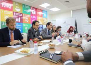 اتحاد الهيئات المحلية يوقّع اتفاقيات تمويل المرحلة الأولى من مشاريع التنمية المحلية بدعم من القنصلية الفرنسية