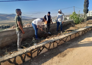 APLA carries out tree-planting campaign to support the environment under the LAND project
