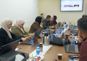 Practical Training on the Baladiyah Meter Platform