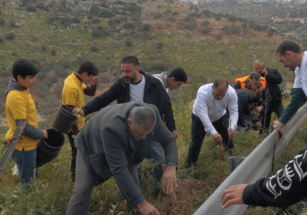 مبادرات مجتمعية في كل من بلدية سلفيت وكفر ثلث وصرة