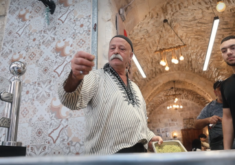 الكنافة النابلسية .. لنابلس نكهة تعرفها فلسطين والعالم