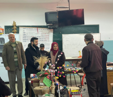 اتحاد الهيئات المحلية يتابع مبادرة "حكايات التنمية المستدامة في فلسطين" في مدرسة بسام الشكعة الأساسية للبنين بنابلس