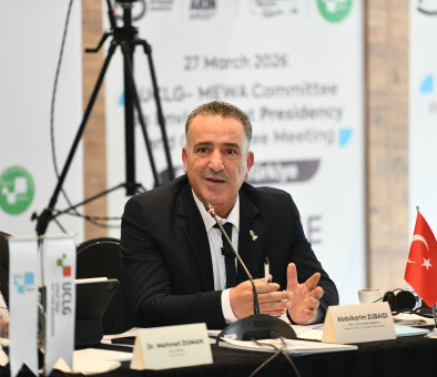 اتحاد الهيئات المحلية يشارك في اجتماعات الهيئة الرئاسية للجنة البيئة لمنظمة UCLG-MEWA في باليك أسير