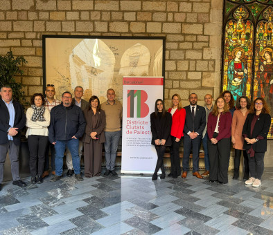 اتحاد الهيئات المحلية يبحث في برشلونة خطة العمل المشتركة للتعاون بين الهيئات المحلية الفلسطينية ونظيراتها الكتالونية