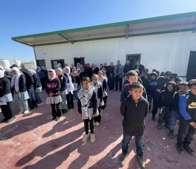 اتحاد الهيئات المحلية ينفّذ زيارة ميدانية ضمن مبادرة "حكايات التنمية المستدامة" في مدرسة راس التين المختلطة