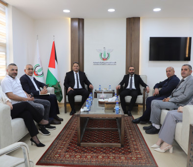 APLAs Executive Director holds meeting with Dhahiriya Municipality