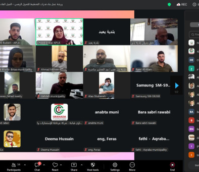 APLA Holds Webinar on "Digital Transformation and Digital Governance in Palestinian LGUs"