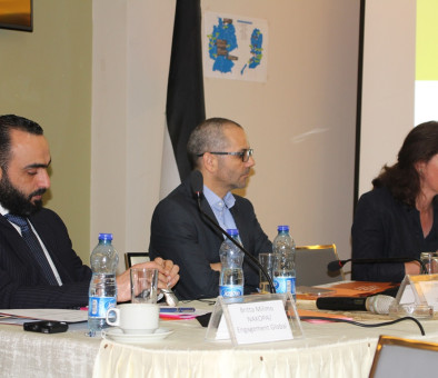 الاتحاد الفلسطيني للهيئات المحلية ووكالة خدمات المجالس البلدية في عالم واحد يعقدان ورشة عمل حول برنامج NAKOPA للتمويل