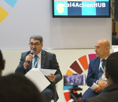 APLA is elected as an Executive Bearue member of UCLG