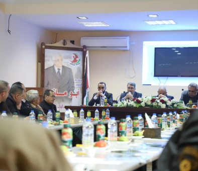 APLA Holds an Official Visit to Tulkarem and Qalqilya Governorates