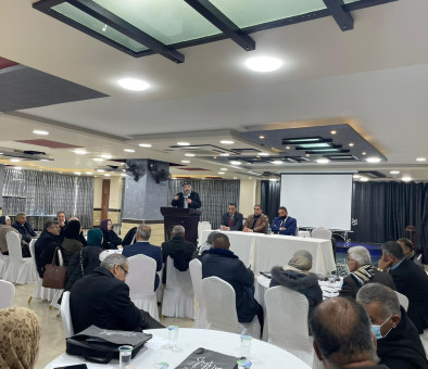 Holding Second Orientation Session for Local Authorities Councils elected in 2022 in Hebron Governorate