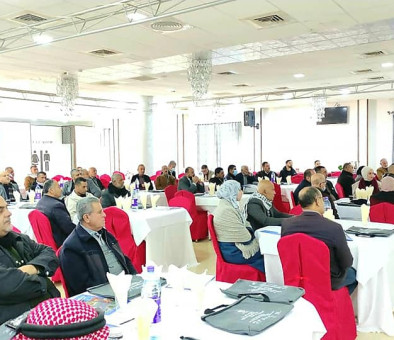 Holding Third Orientation Session for the Elected Local Authorities in Jenin Governorate
