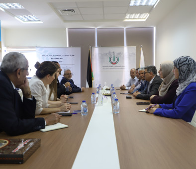 APLA Meets with the Italian Consul General in Jerusalem