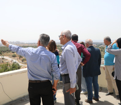 APLA organizes a series of field visits under L.A.N.D Project