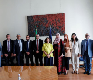 Musa Hadid emphasizes the Role expected from Italy to support the rights of the Palestinian People in the European Union