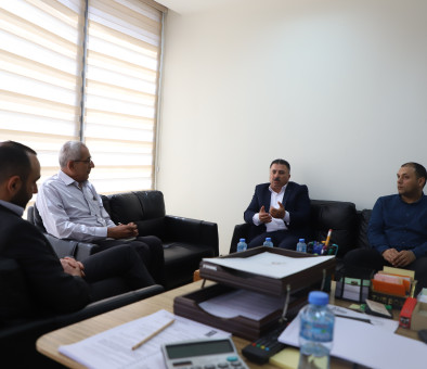 APLA and the National Center for Disaster Risk Management (PALDRM) discussing means of joint cooperation