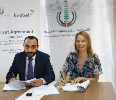 APLA Signs a Grant Agreement with ENABEL