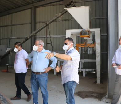 APLA Reviews Beita Municipality Projects for Solid Waste Management