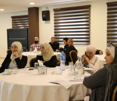 ورشة عمل حول التكيف مع التغير المناخي على المستوى المحلي