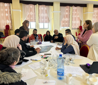 اتحاد الهيئات المحلية يعقد تدريبًا حول استخدام كتيبات التخطيط الجديدة