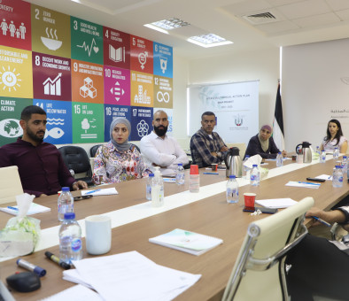 APLA Conducts a meeting with the Taskforce on Inclusion of Marginalized Groups in Palestinian Local Authorities