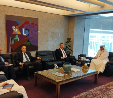 اتحاد الهيئات المحلية والصندوق العربي للإنماء الاقتصادي والاجتماعي يبحثان تعزيز الجهود التنموية المشتركة