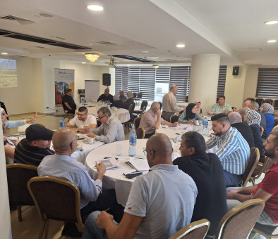 اتحاد الهيئات المحلية ونظيره الهولندي يعقدان ورشة عمل حول تعزيز إيرادات المجالس القروية