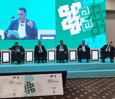 الزبيدي يدعو لتحرك دولي ضد جرائم إسرائيل الإنسانية والبيئية