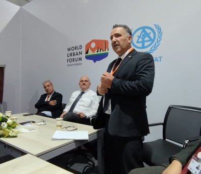 الزبيدي يشارك في الدورة 12 للمنتدى الحضري العالمي