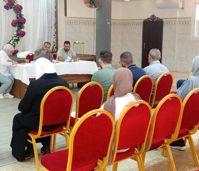 جلسة استماع مجتمعية أولى في صرة ضمن جهود الاتحاد لتعزيز الحوكمة والشفافية في مشاريع الاستثمار المحلي