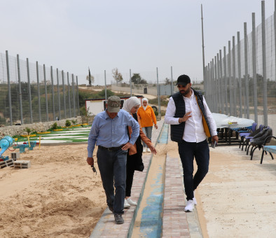 اتحاد الهيئات المحلية يستلم رسميًا مشروع إنشاء حديقة بيتللو العامة