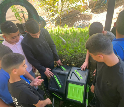 اتحاد الهيئات المحلية يختتم المرحلة الثانية من الأنشطة التوعوية المدرسية ضمن مشروع LAND