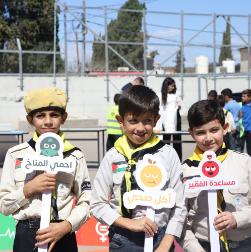 Children for Sustainable Development - Asira Al-Shamaliyah Activity