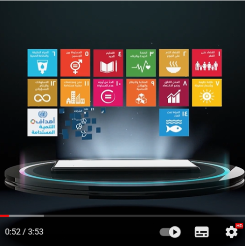 Video on the Localization Plan of the Sustainable Development Goals in Palestinian Local Authorities