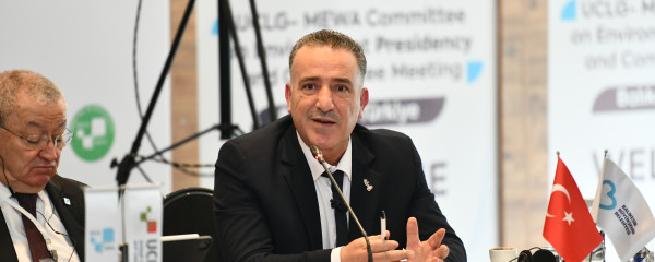 اتحاد الهيئات المحلية يشارك في اجتماعات الهيئة الرئاسية للجنة البيئة لمنظمة UCLG-MEWA في باليك أسير