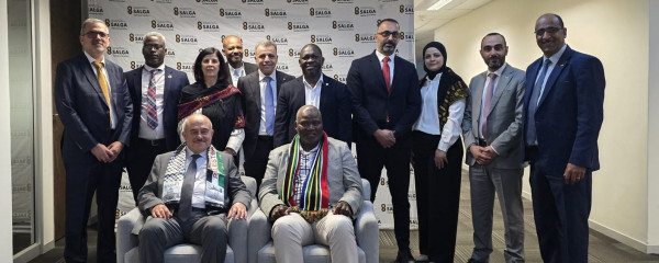 الاتحاد الفلسطيني للهيئات المحلية يشارك في زيارة رسمية إلى جنوب إفريقيا، ويبحث تفعيل التعاون مع اتحاد بلديات جنوب إفريقيا