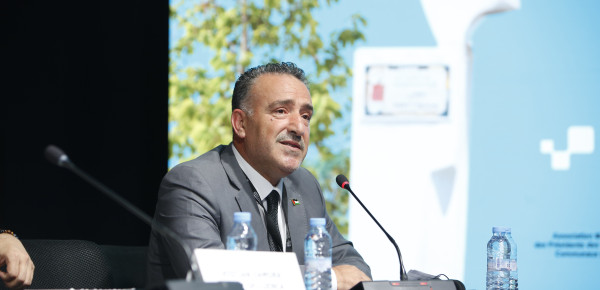 كلمة رئيس الاتحاد الفلسطيني للهيئات المحلية السيد عبد الكريم الزبيدي- في المؤتمر العالمي لمنظمة الـ UCLG